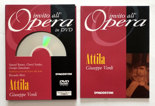 Dvd attila invito - all'opera, 33