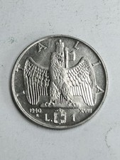 MONETA 1 LIRA VITTORIO