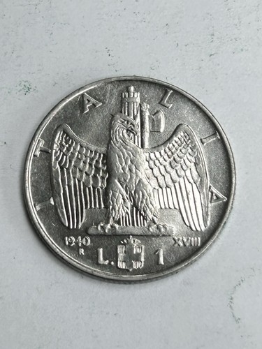 Moneta lira vittorio - 1,