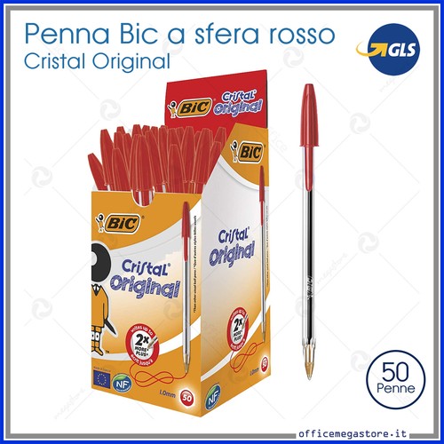 Penna sfera bic - bic, cristal