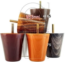 4 Gambe di ricambio Settee in