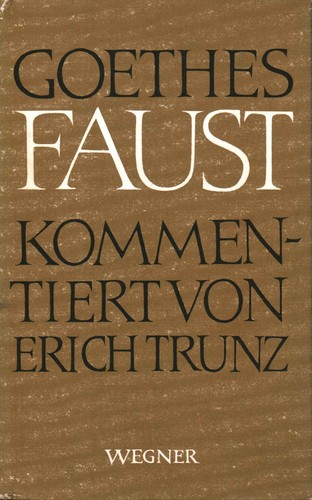 Goethes faust goethe - goethes,