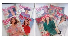 Vintage BURDA Moden Magazines
