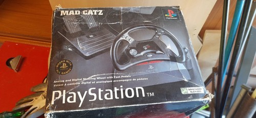 Volante mad catz racing wheel - mad,