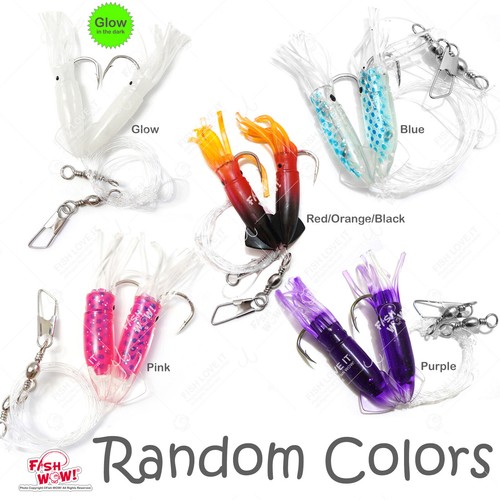 Pesce colore casuale wow - casuale, esca