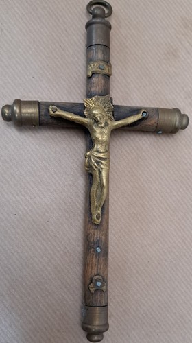 Antico crocifisso appendere - antico,