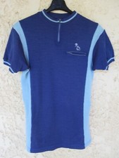 Maillot cycliste peugeot bleu - maillot,