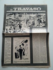 Il Travaso n.39 anno 1963 Settimanale Satirico Porta Portese il posto adatto 