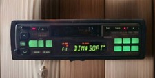 Alpine TDM-7555R FUNZIONANTE 100% HIFI CAR VINTAGE RARE ORIGINALE 