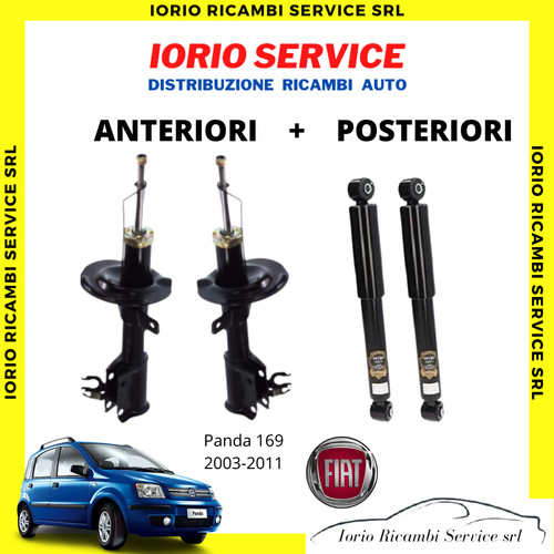 Kit ammortizzatori ant - kit,