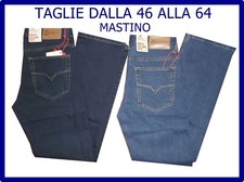Jeans Uomo Elasticizzato