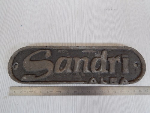 Rif3 scritta sandri - sandri, fresa