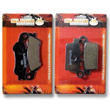 Front+Rear Brake Pads for