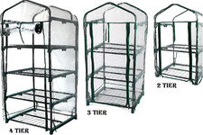 Serra a 2, 3 e 4 livelli per uso interno ed esterno ideale per coltivare ortaggi