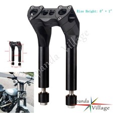 Rialzo manubrio 8"+1" adatto