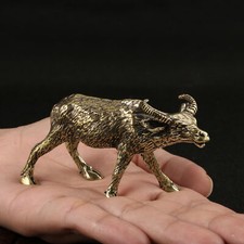 Statuina bestiame ottone