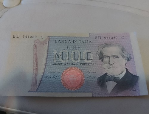 Banconota 1000 lire - , giuseppe