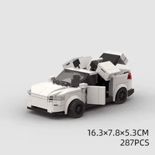 MOC Lego Set di Costruzioni per Auto: Tesla Model X