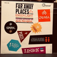 COMMAND 1961' Stereo Lp Vinyl