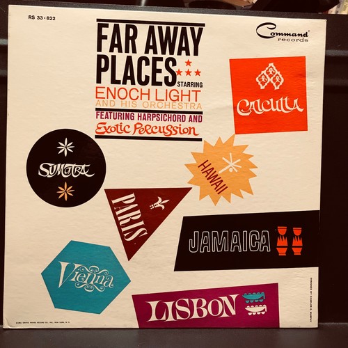 Command 1961 stereo vinyl - command, 1961'