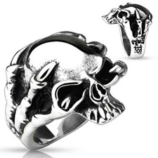 316L Anello IN Acciaio Inox