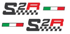 2 Adesivi DUCATI Monster per codone S2R  TUTTI I COLORI DISPONIBILI 