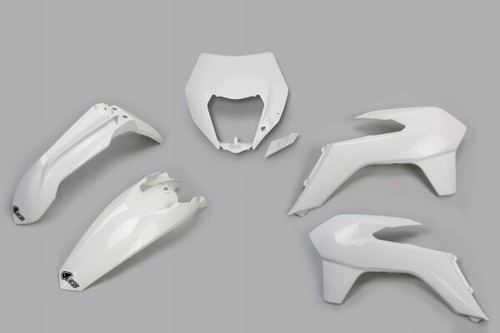 Kit plastiche ktm - plastiche, 125