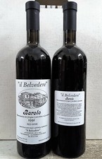 1 Bt. Barolo "Il Belvedere" A. Balocco 1990 - annata eccezionale, vera rarità