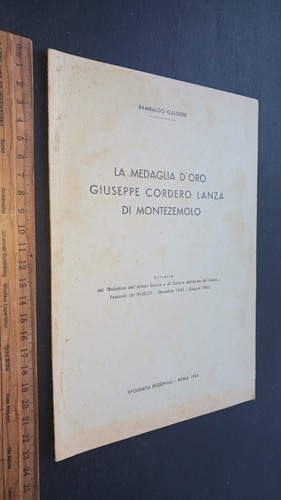 Rambaldo galdieri medaglia - galdieri, la