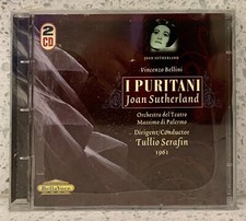 BELLINI I puritani [1961] (2 discs) SERAFIN • SUTHERLAND • RAIMONDI