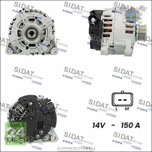 Alternatore sidat per citroen - per,