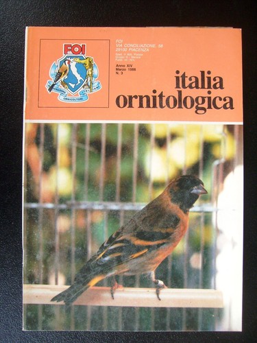Italia ornitologica 1988 - italia,