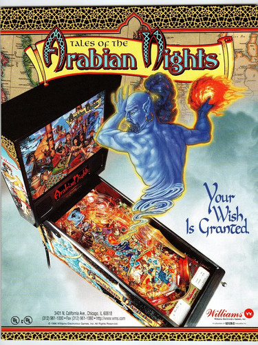 Williams tales the arabian - williams, of