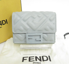 Autentico portafoglio compatto