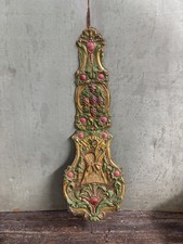 Antique Vintage Pressed Brass