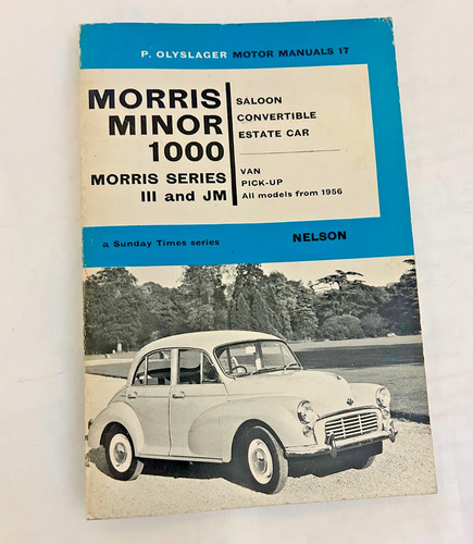 Classic morris minor - morris, 1000