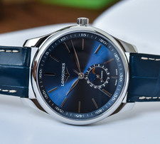 Orologio uomo LONGINES FLAGSHIP HERITAGE FASI LUNARI ref. L2.909.4.92.0 NUOVO SET COMPLETO