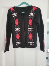 Liquor Brand Cardigan Sz M