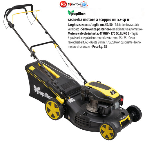Rasaerba scoppio ohv - scoppio, 4t