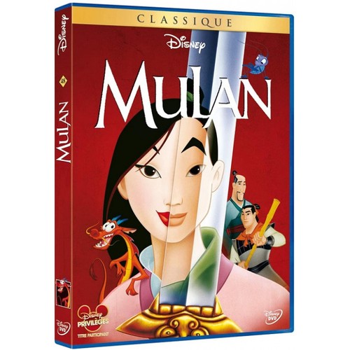 Mulan dvd neuf - mulan,