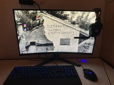 pc gaming e monitor i7-9700F, RTX 3060, 16GB, 2TB
