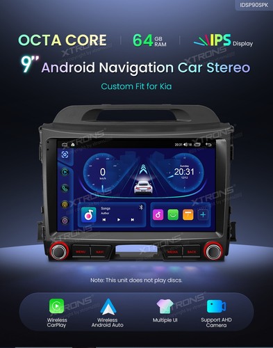 Autoradio kia sportage - autoradio,