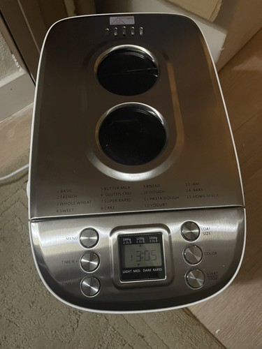 Vevor 3lb bread maker - 3lb,