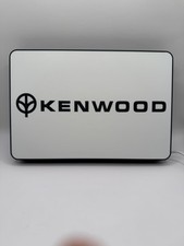 Insegna Neon Kenwood Audio Stereo Vintage Illuminazione LED Con Alimentazione USB Pioneer Auto