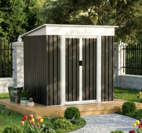 Capanno giardino metallo - da,