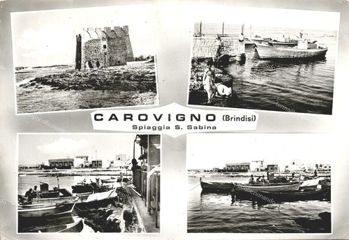 Eb72cartolina carovigno - (v)eb72cartolina,