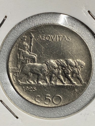 Regno 1925 50 centesimi - 50,