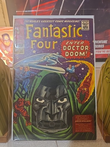 Fantastici quattro marvel - quattro, #57