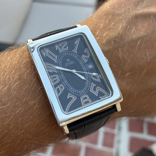 Splendido orologio tank uomo - tank,