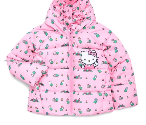 Giacca puffer hello kitty - puffer,